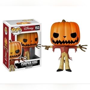 Funko POP! #153 Disney NBC Pumpkin King